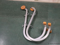 Dakhaken, aluminium - 2 stuks - afbeelding 1 van  4