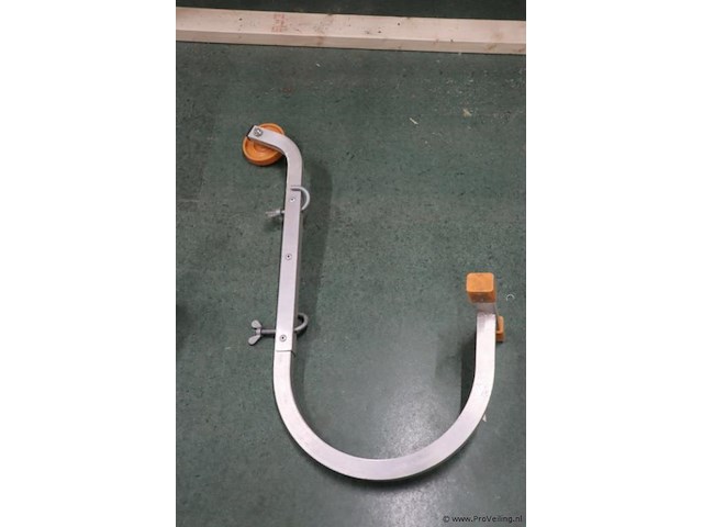 Dakhaken, aluminium - 2 stuks - afbeelding 2 van  4