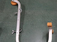 Dakhaken, aluminium - 2 stuks - afbeelding 2 van  4