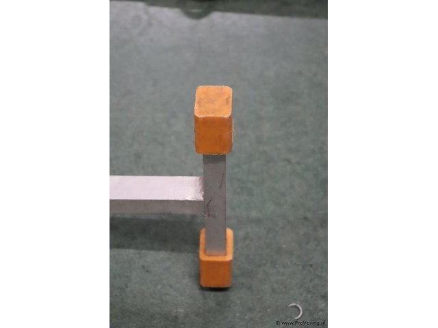 Dakhaken, aluminium - 2 stuks - afbeelding 3 van  4