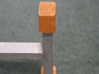 Dakhaken, aluminium - 2 stuks - afbeelding 3 van  4