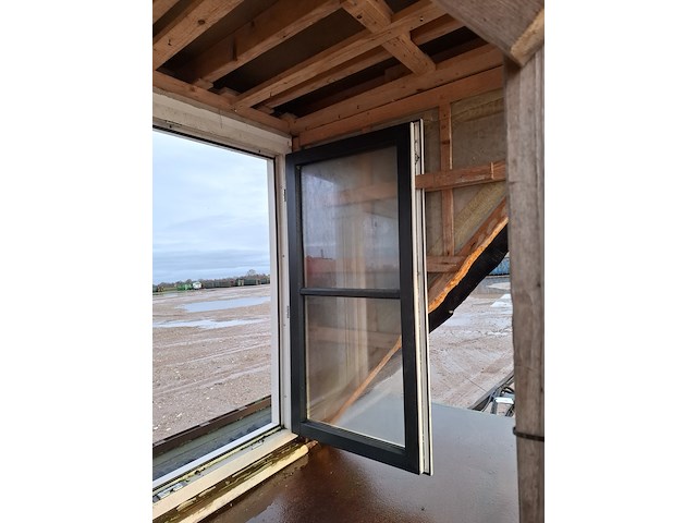 Dakkapel v.z.v. kunststof kozijnen - afbeelding 2 van  17