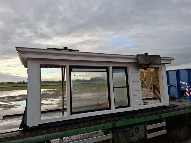 Dakkapel v.z.v. kunststof kozijnen - afbeelding 1 van  17