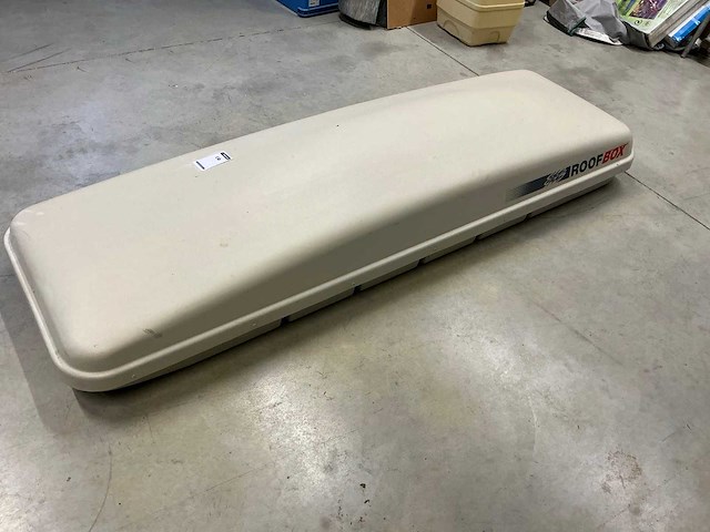 Dakkoffer - afbeelding 1 van  3