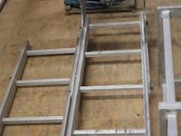 Dakladder met bakje - afbeelding 2 van  9