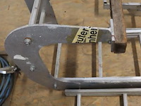 Dakladder met bakje - afbeelding 3 van  9