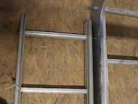 Dakladder met bakje - afbeelding 4 van  9