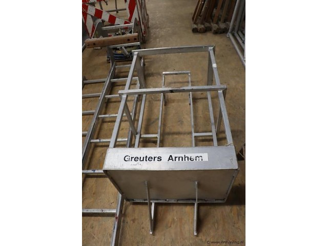 Dakladder met bakje - afbeelding 6 van  9