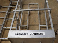 Dakladder met bakje - afbeelding 6 van  9