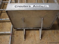 Dakladder met bakje - afbeelding 7 van  9