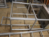 Dakladder met bakje - afbeelding 8 van  9