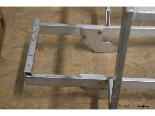 Dakladder met bakje - afbeelding 9 van  9