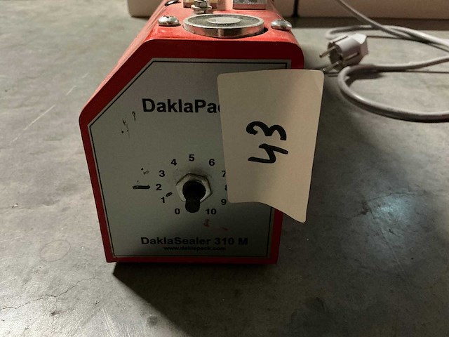 Daklapack - 310 m - sealapparaat - afbeelding 2 van  2