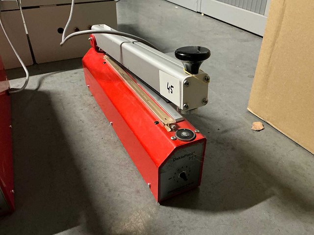 Daklapack - 310 m - sealapparaat - afbeelding 1 van  2