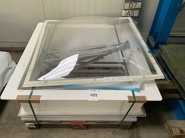 Daklichtkoepel - afbeelding 1 van  2