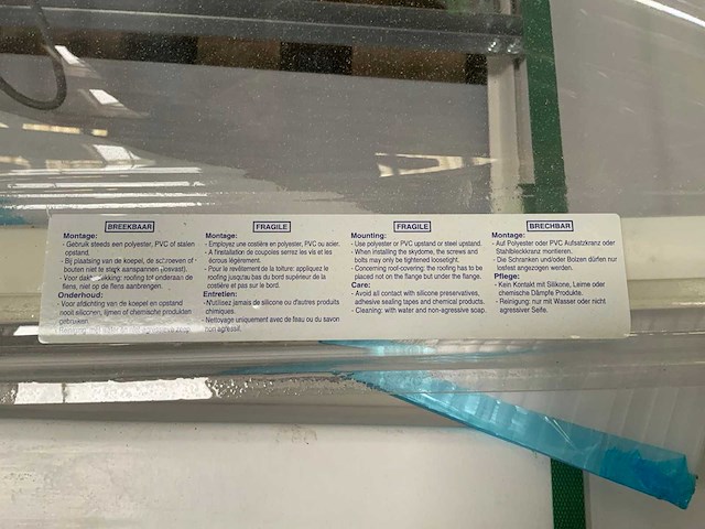 Daklichtkoepel - afbeelding 2 van  2