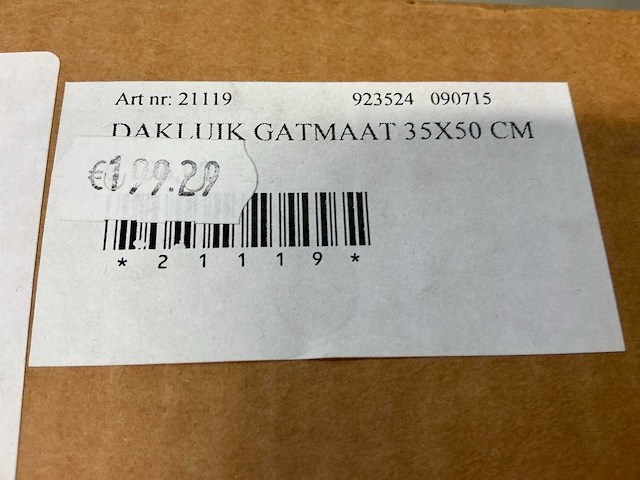 Dakluik - afbeelding 3 van  3