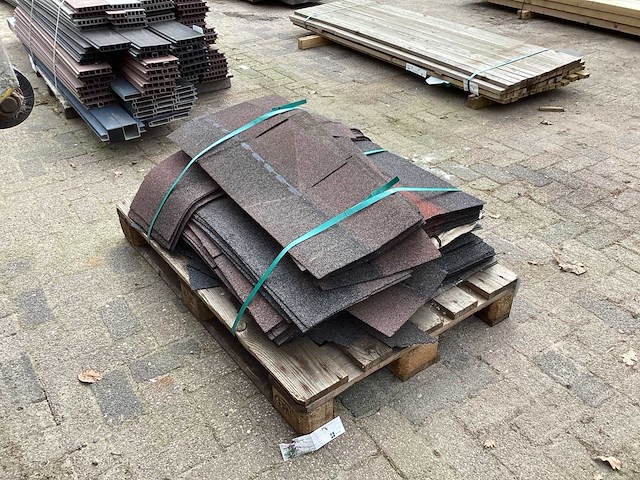 Dakmateriaal - afbeelding 2 van  5