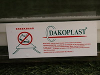 Dakoplast lichtkoepel - 1000x2000mm - afbeelding 2 van  6