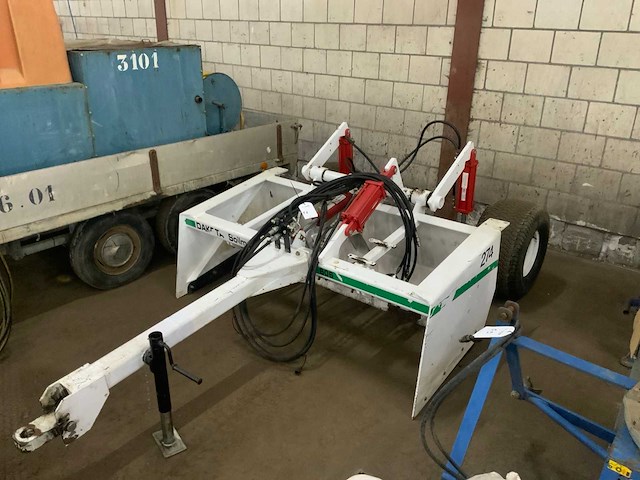 Dakota soilmo mover - 2009 - sm 606 - egalisatiebord - afbeelding 1 van  10