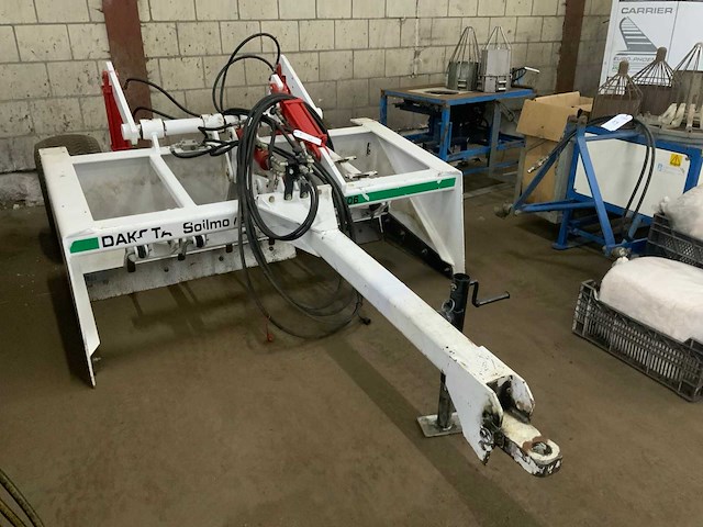 Dakota soilmo mover - 2009 - sm 606 - egalisatiebord - afbeelding 3 van  10