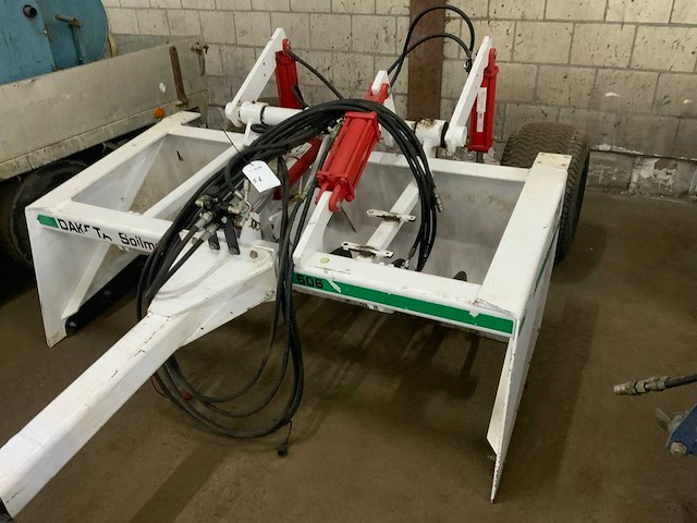 Dakota soilmo mover - 2009 - sm 606 - egalisatiebord - afbeelding 5 van  10