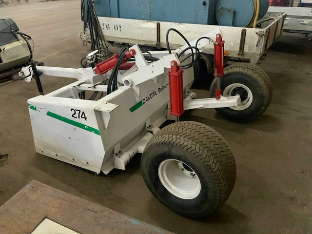 Dakota soilmo mover - 2009 - sm 606 - egalisatiebord - afbeelding 8 van  10