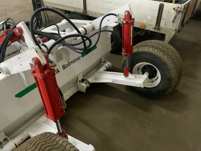 Dakota soilmo mover - 2009 - sm 606 - egalisatiebord - afbeelding 9 van  10