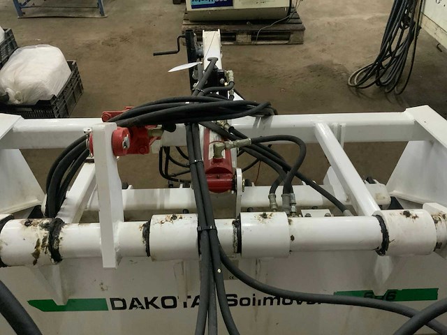 Dakota soilmo mover - 2009 - sm 606 - egalisatiebord - afbeelding 10 van  10
