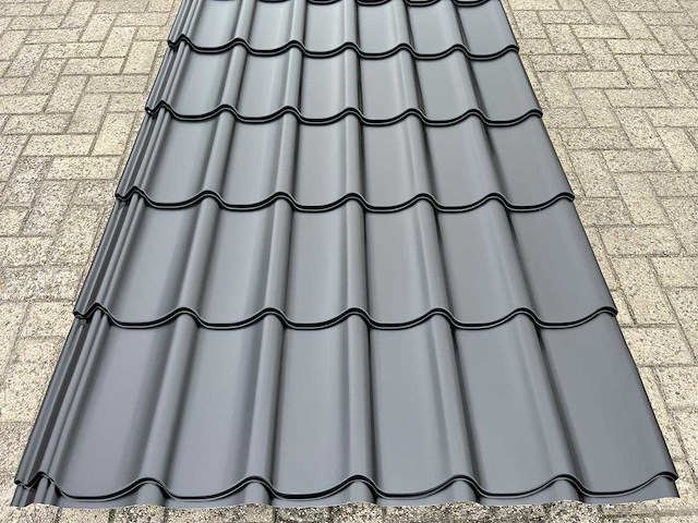 Dakpanplaten 250x120cm, 47 stuks, 141m2 - afbeelding 2 van  4