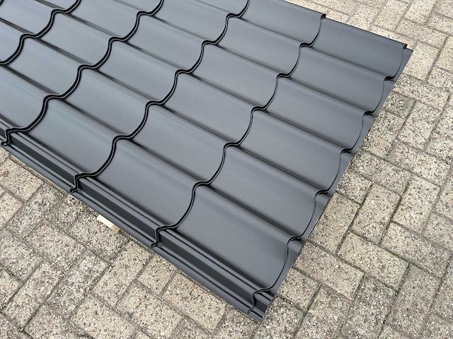 Dakpanplaten 300x120cm, 30 stuks, 108m2 - afbeelding 2 van  4