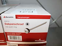 Dakpanschroeven met epdm-ring 4,5 x 60 rvs, 18 doosjes. - afbeelding 2 van  2