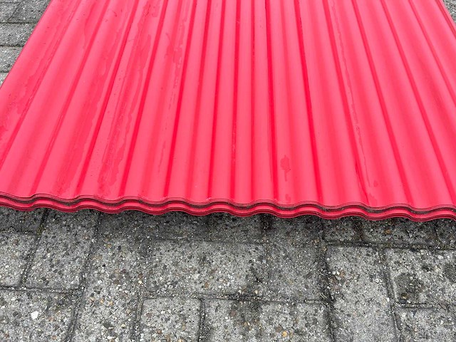 Dakplaten 250x107cm 29 stuks 78m2 nieuw ongebruikt - afbeelding 2 van  4