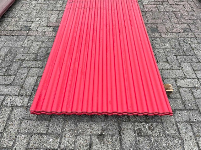 Dakplaten 250x107cm 29 stuks 78m2 nieuw ongebruikt - afbeelding 3 van  4