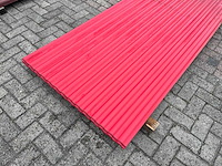 Dakplaten 250x107cm 29 stuks 78m2 nieuw ongebruikt - afbeelding 4 van  4