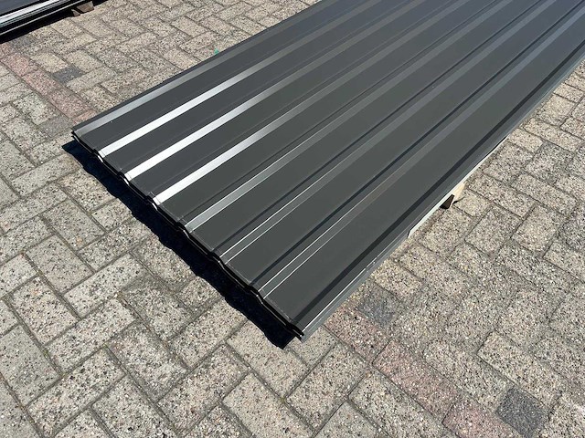 Dakplaten 250x114cm 50 stuks 142m2 - afbeelding 1 van  3
