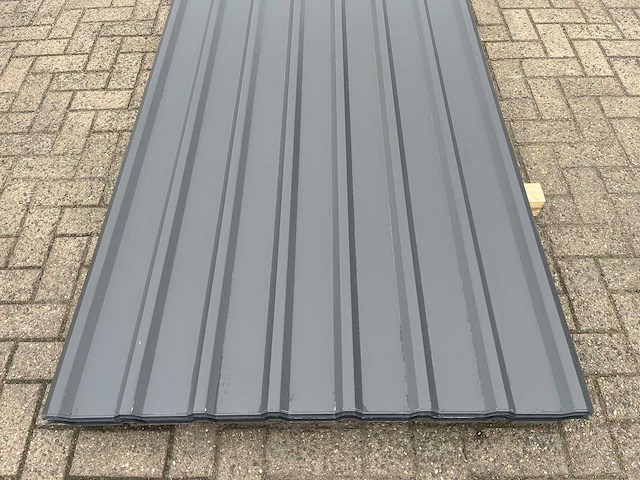 Dakplaten 350x117cm 50 stuks 204m2 - afbeelding 1 van  4