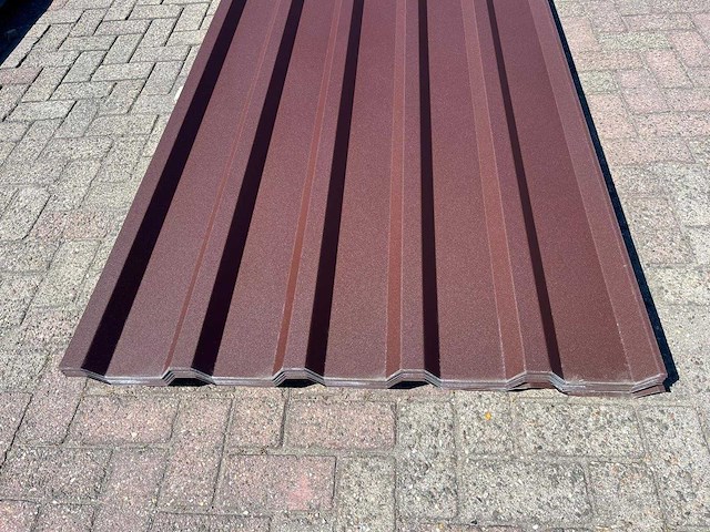 Dakplaten 400x106cm 30 stuks 127m2 nieuw ongebruikt - afbeelding 1 van  1