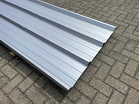 Dakplaten 600x106cm 20 stuks 127m2 nieuw ongebruikt