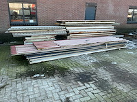 Dakplaten en geïsoleerde dak panelen - afbeelding 1 van  6