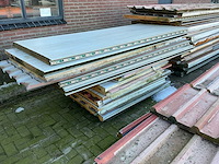 Dakplaten en geïsoleerde dak panelen - afbeelding 2 van  6