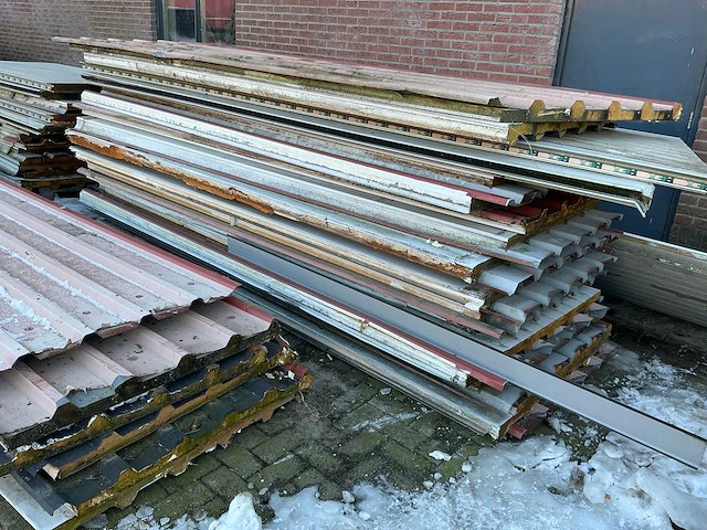 Dakplaten en geïsoleerde dak panelen - afbeelding 4 van  6