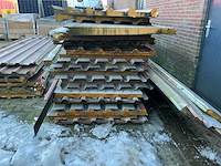 Dakplaten en geïsoleerde dak panelen - afbeelding 5 van  6