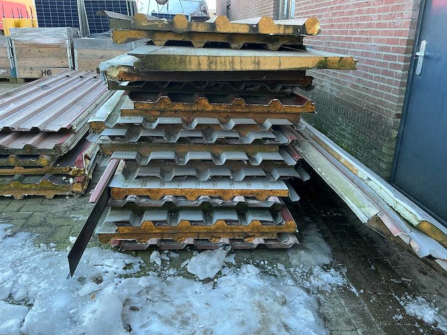 Dakplaten en geïsoleerde dak panelen - afbeelding 5 van  6