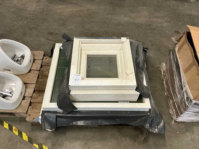 Dakraam (2x) - afbeelding 1 van  5