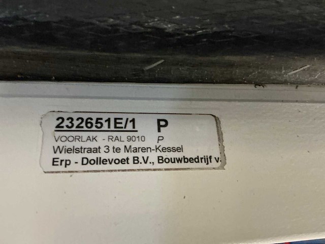 Dakraam (2x) - afbeelding 3 van  5