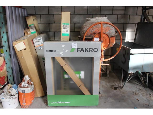 Dakraam fakro rtp-v, 78 x 98 cm. - afbeelding 4 van  4