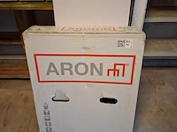 Dakraam met gootstukken aron, basic afr-v 55x78