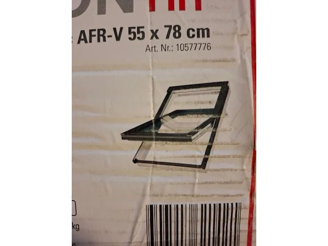 Dakraam met gootstukken aron, basic afr-v 55x78 - afbeelding 4 van  5