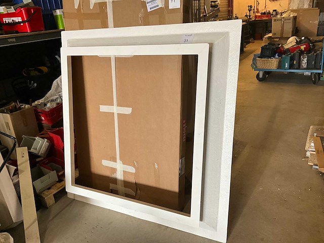 Dakraam onderdeel - afbeelding 1 van  4